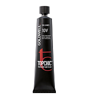 Goldwell Topchic - Краска для волос 10V фиолетовый пастельный блондин 60 мл.